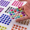 Colored Self-adhesive Rhinestones Sticker Children's Stage Show DIY Face Eye Decoration Acrylic Crystal Diamond Tattoo Sticker