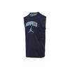 Memphis Grizzlies Letter Round Neck Sports Fashion Sleeveless Vest Men Vests Navy-Blue HV4748-419