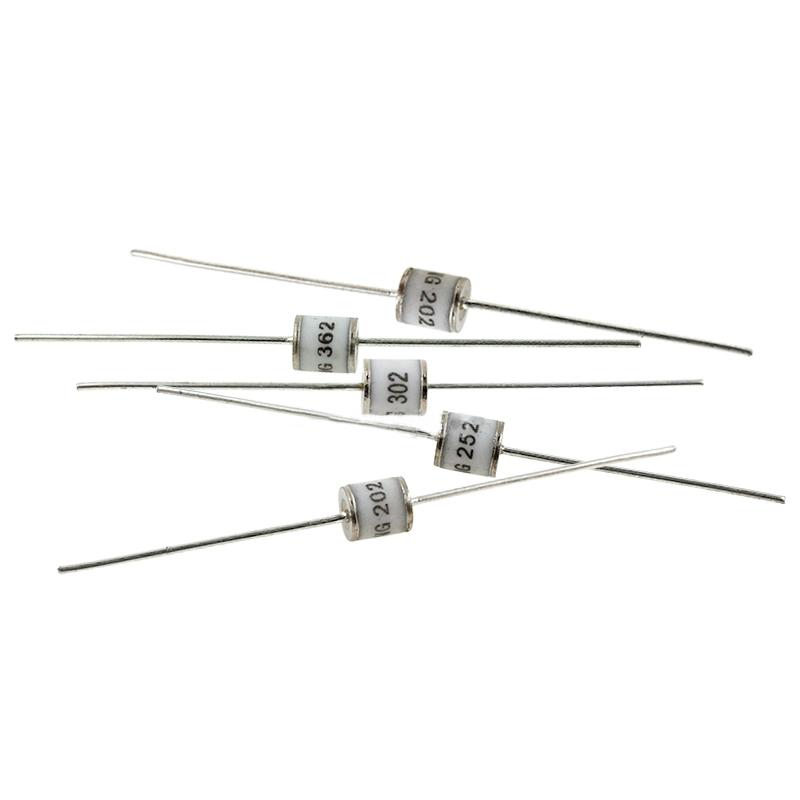 10PCS Ceramic gas discharge tube anti-detonator 2R/B5G/SX51-70/75/90/150/230/470X 5.5*6