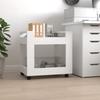 VidaXL Office Trolley White 60x45x60 Cm Engineered Wood 816600