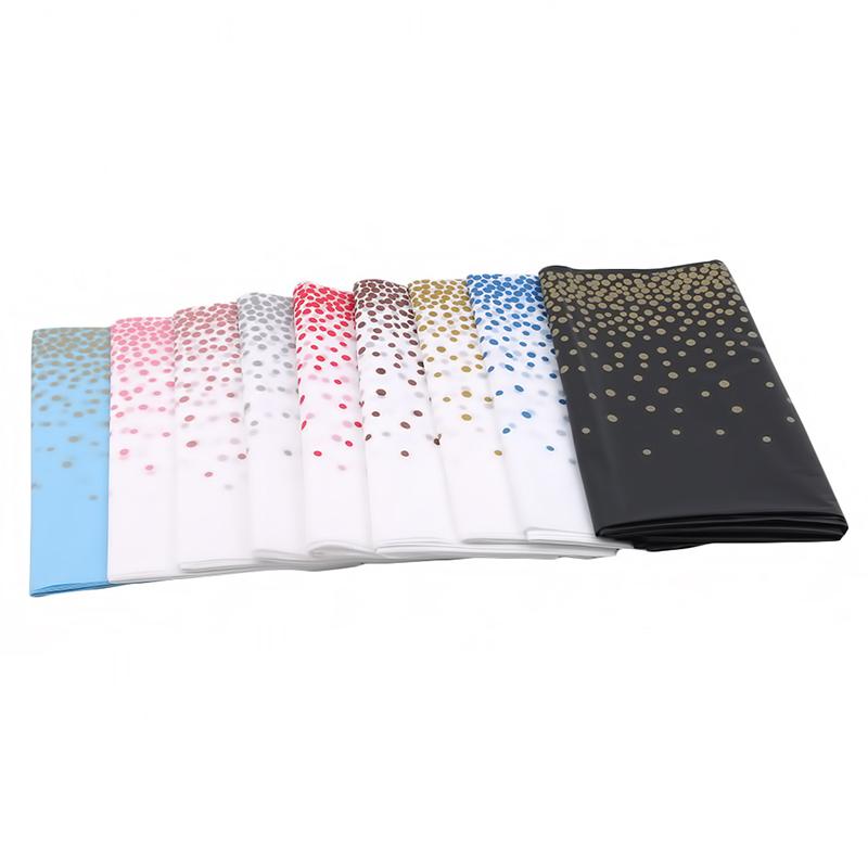 Tablecloths Rose Gold  Dot-shape Disposable Party Waterproof Table ClothWedding Decor Adult Birthday Parties Decoration