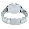 Аналоговые серебристые мужские часы, Silver Analog Men's Watch,  Casio
