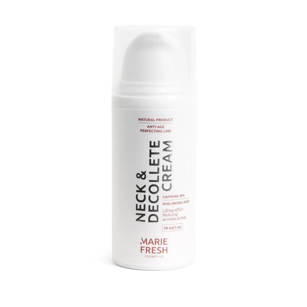 Крем с эффектом лифтинга для шеи и зоны декольте Neck & Decollete Marie Fresh 30 мл