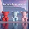 New T18 Violence Bear Wireless Bluetooth Speaker Creative Cartoon Doll Desktop Audio Accessories