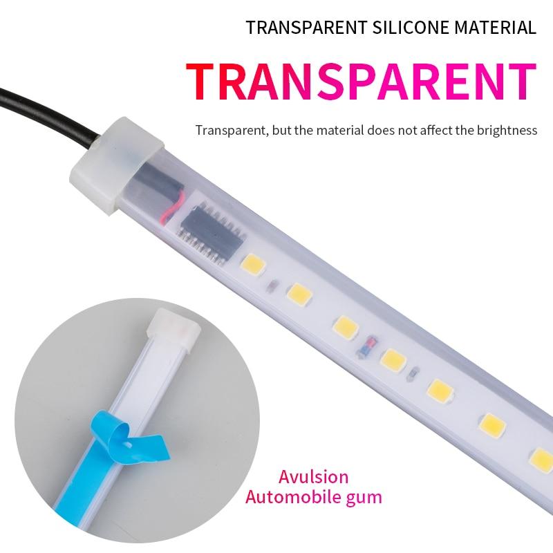 2 шт. светодиодная лента для предупреждения об открытии двери автомобиля, 120 см, декоративная, приветственная, декоративная, лампа безопасности, автомобильные аксессуары 12 В