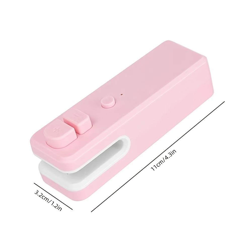 Машина для запечатывания 2 в 1, запайщик пищевых пакетов, портативный ручной термосварщик и резак, мини-запайщики пищевых продуктов для хранения