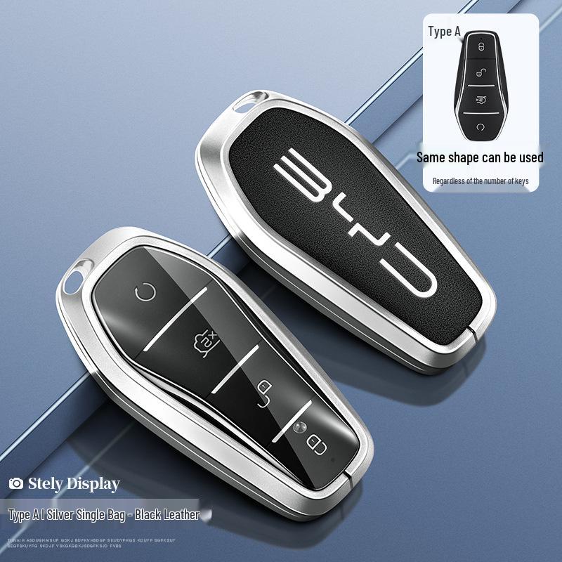 Новый чехол для ключа BYD 2023 для моделей Han, Song Plus, Dolphin, Qin, Sea Lion, Yuan, Tang и Seagull