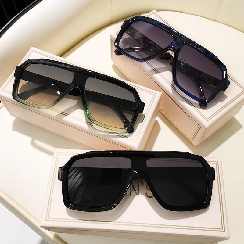 Солнцезащитные очки-пилоты с большой оправой в форме жабы, Высококлассные модные солнцезащитные очки для спорта на открытом воздухе, Индивидуальные солнцезащитные очки для пляжного отдыха, Женские