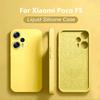Чехол Poco F5, роскошные жидкие силиконовые чехлы для телефонов Xiaomi Poco F5 F 5 Poco F5Pro PocoF5 Pro, противоударный мягкий чехол на заднюю панель