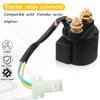 QAZAKY Starter Solenoid Relay Yamaha Badger Big Bear Breeze Champ Grizzly Kodiak Radian Moto-4
