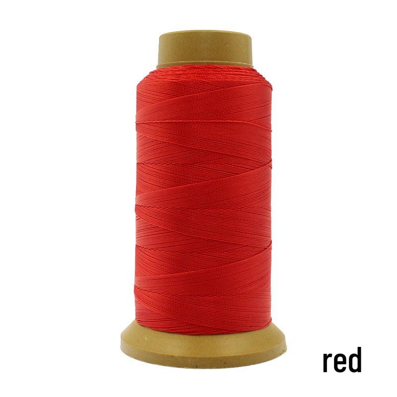 Sewing Thread: Large Spool for Leather, Sofa, or Jeans - High Strength Mercerized Thread