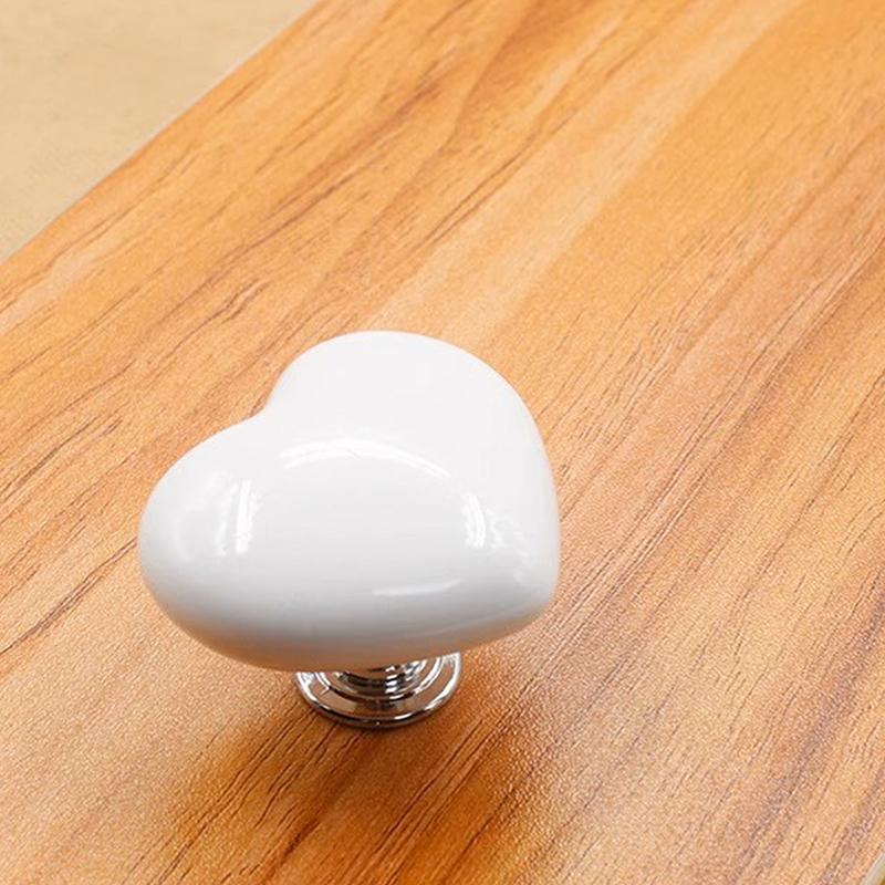 Love Heart Shaped Colorful Plastic Toilet Tank Button Aid Adhesive Plastic Handle,Portable Accessory Handle Toilet Press Tool