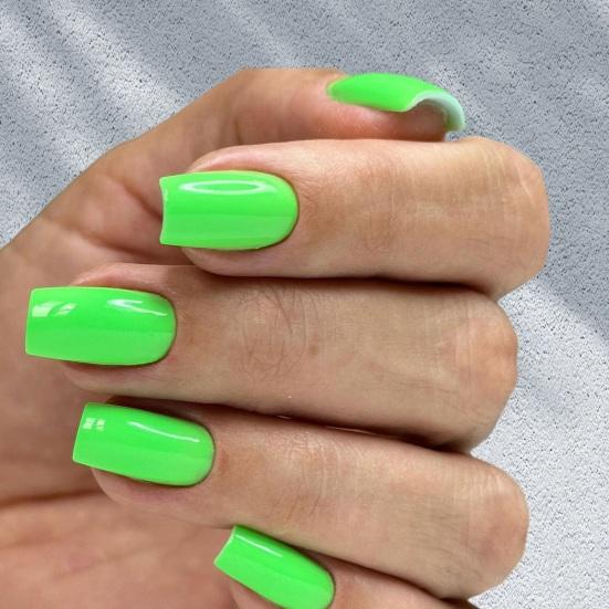 Квадратные накладные ногти с идеальными линиями, подходят к бесшовной кутикуле, естественный вид, нежные ложа для ногтей, искусственные