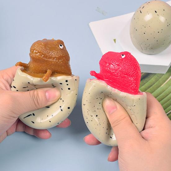 Decompression Toy Quick Rebound Party Favors Cute Squeezing Dinosaur Egg Anti-stress Eco-friendly Anxiety Relief