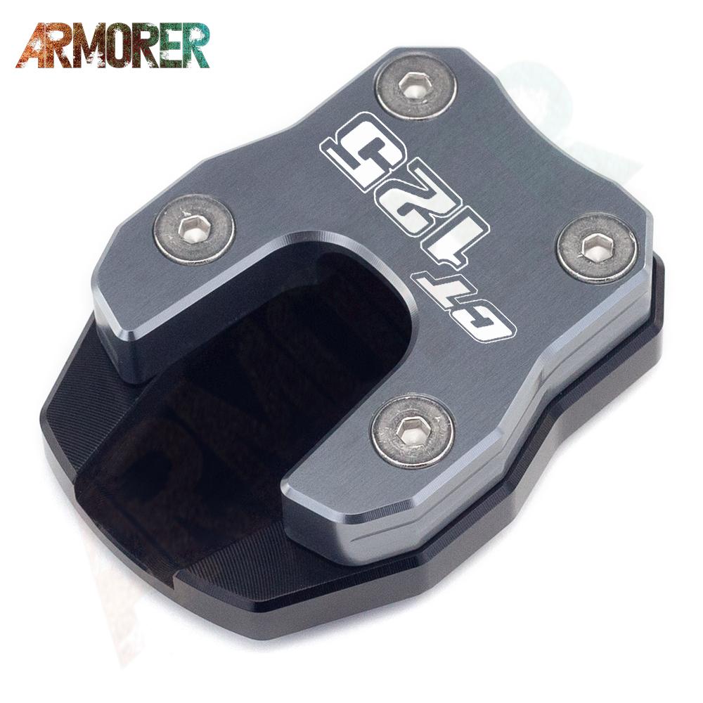 Подставка для ног, боковая подставка, удлинитель, опорная пластина, увеличивающая подставка, аксессуары для мотоциклов для HONDA CT125/Hunter Cub -