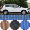 Солнцезащитный козырек для внедорожника Buick Envision 2014-2022: Теплоизоляционная жаккардовая ткань Автомобильные шторы с двойным карнизом