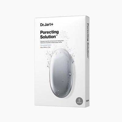Dr.Jart Dermask Ultra Jet Porecting Solution Пенящиеся угольные маски (2 варианта)