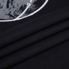 Jordan Спортивная футболка с капюшоном и коротким рукавом с логотипом. Мужские топы, черные FB7428-010