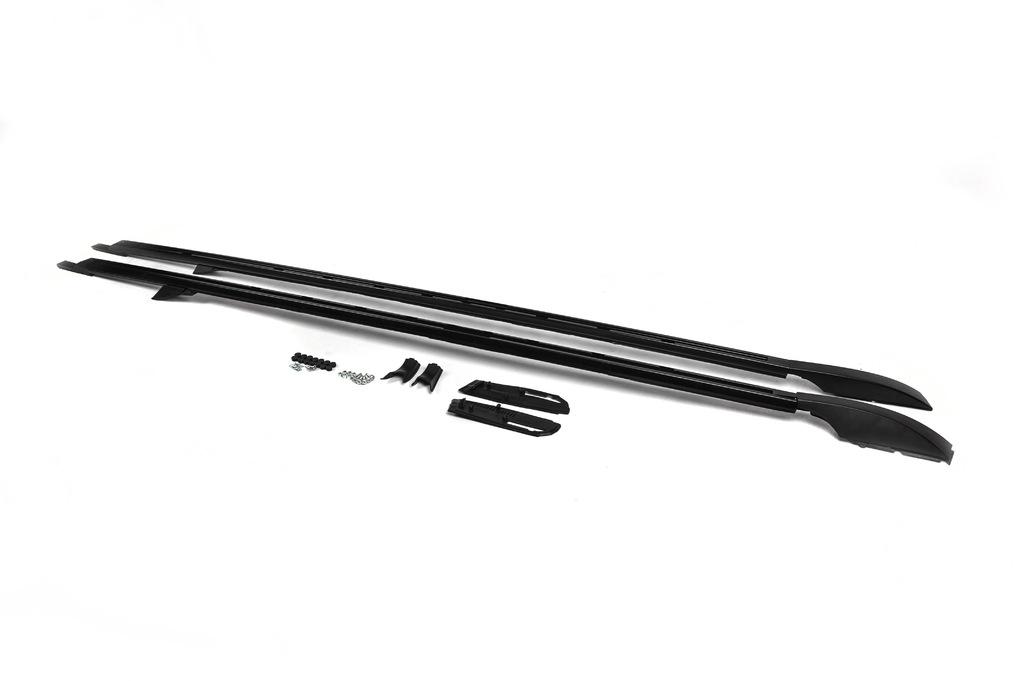 Рейлинги Оригинальная модель (черные) для Land Rover Discovery IV