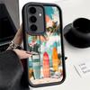 Чехол для телефона для Samsung Galaxy A17 A16 A15 A14 A13 Доска для серфинга Серфинг Серф Лето A56 A36 A26 A55 A35 A25 A54 A34 A24 A53 A33 A23