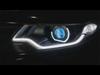Спортивная версия 2,5/3 дюйма с двумя линзами LED Angel Eye Cover для автомобильных фар