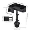 31BC Multipurpose Automobile Center Console Tray Car Center Console Tray Offering Storage for Beverages