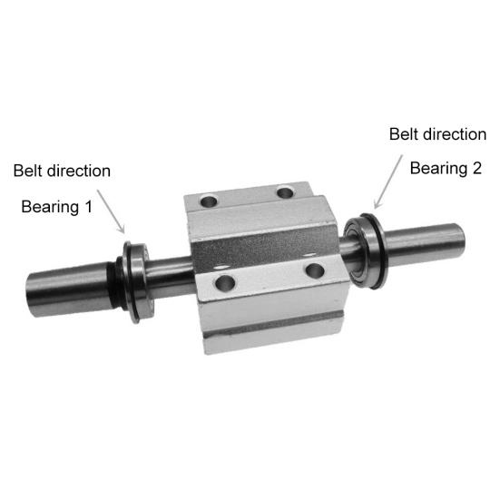 No Power Spindle Drill Chuck Lathe Assembly Trimming Belt Woodworking Cutting