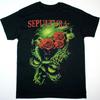 Редкая мужская футболка Sepultura Beneath The Remains Черная Размеры S-5XL Подарок Фанатам