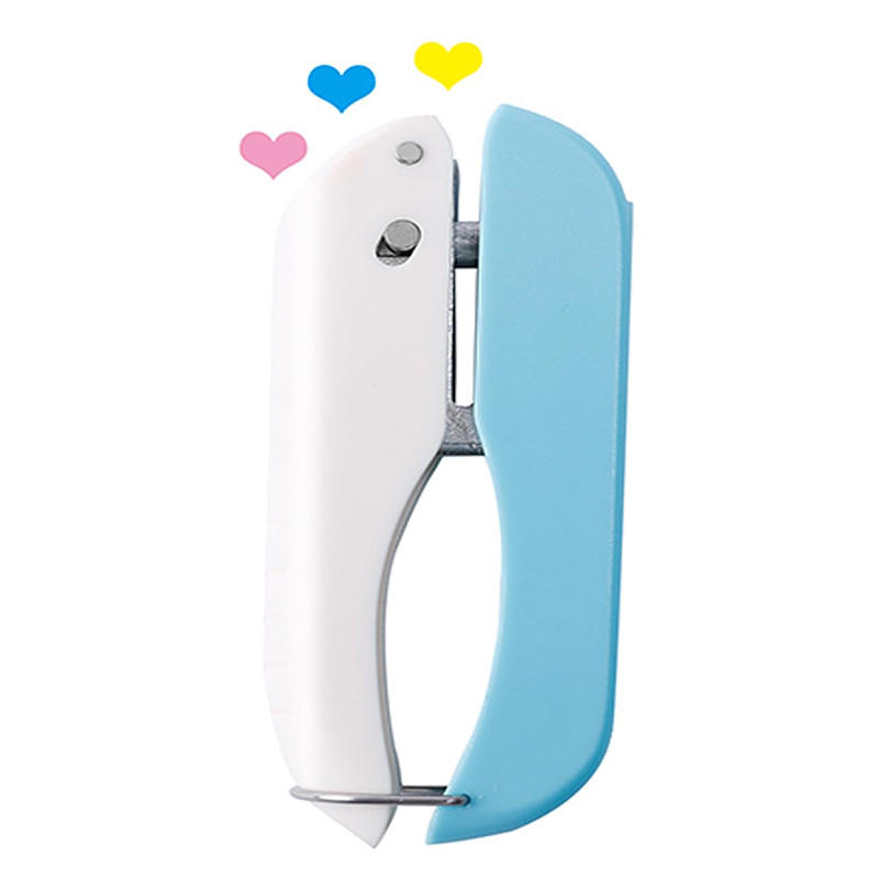 Фигурные дыроколы для бумаги, Дырокол на одно отверстие для рукоделия, Ручной дырокол в форме круга/звезды/сердца для бирок жасмин