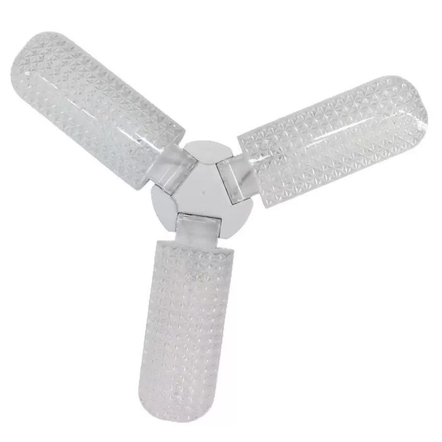 New Foldable LED Light: Perfect for Garages, Warehouses, and Industrial Use in 30W, 60W, and 80W, In Stock.