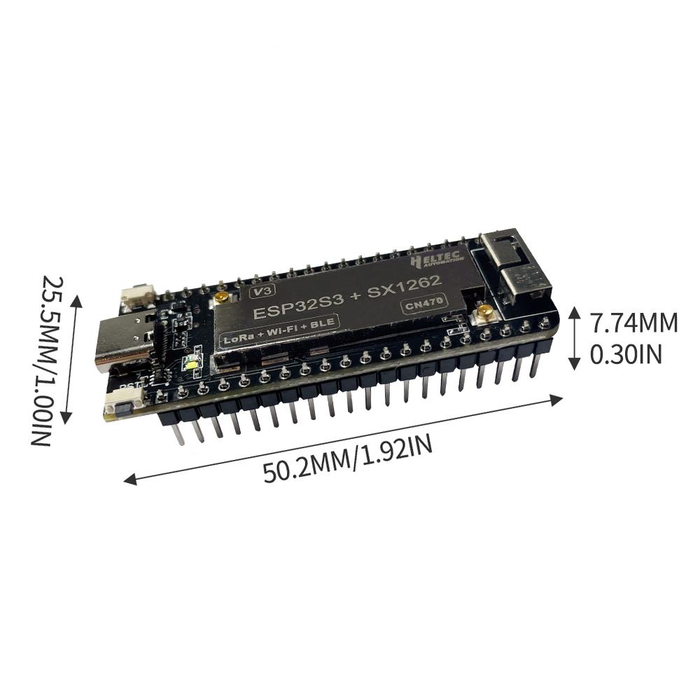 Плата разработки ESP32 Lora SX1262+ESP32S3 LoRa Беспроводной стик Lite V3 Плата разработки 433-510 МГц / 863-928 МГц
