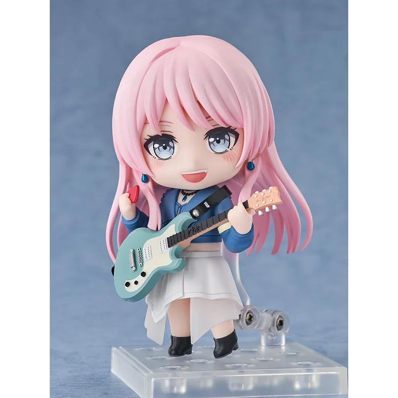 В наличии   GSC Nendoroid 2707 BanG Dream  Анон Тихая Фигурка Действия Аниме Фигурка Подарок на День Рождения Коллекционная Модель Кукла