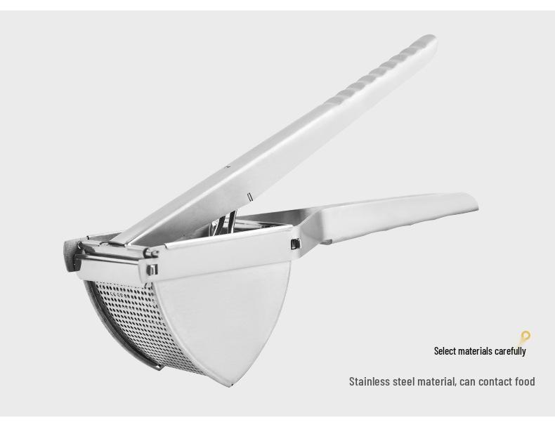 Картофелемялка из нержавеющей стали и инструмент для выжимания лимонного сока