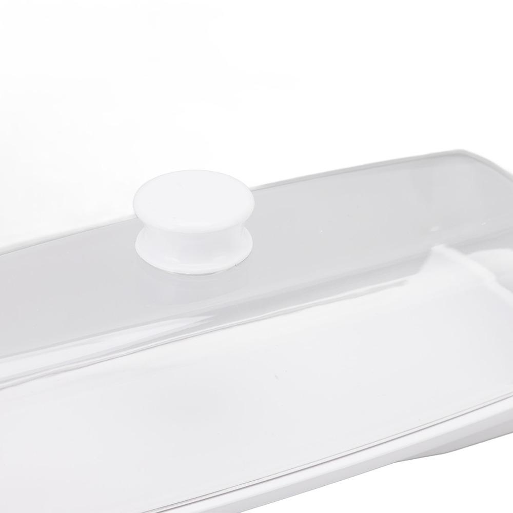 Plastic Butter Storage Box Transparent Cover Cheese Storage Container For Home Kitchen