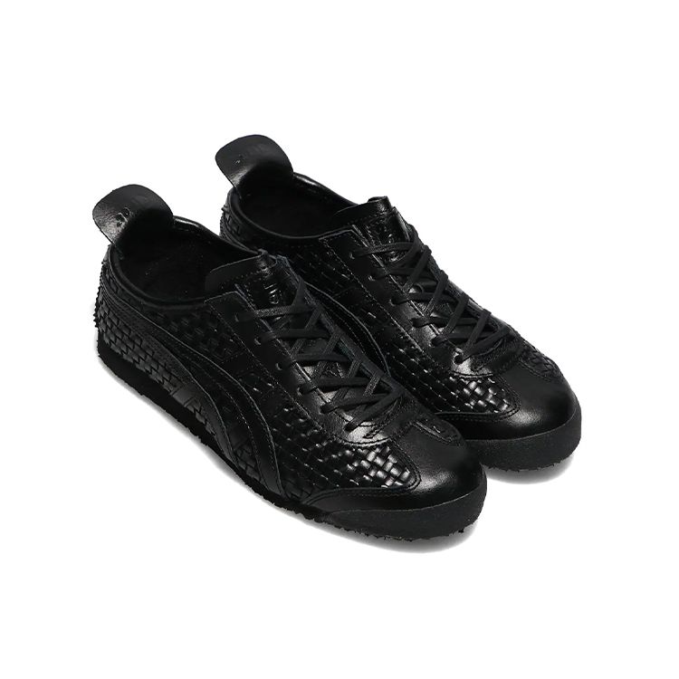 ONITSUKA TIGER Mexico 66 Легкие Удобные Кроссовки Кроссовки Унисекс Черные TH6M4L-9090