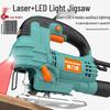 Puli Jie Multifunctional Electric Jigsaw: Handheld Woodworking & Cutting Tool