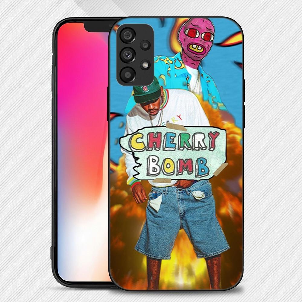 Tyler The Creator CALL ME IF YOU GET LOST GOLF Phone Case For Samsung Galaxy S22 S23 Ultra S21 S20 FE Plus Note 20 Soft Cover