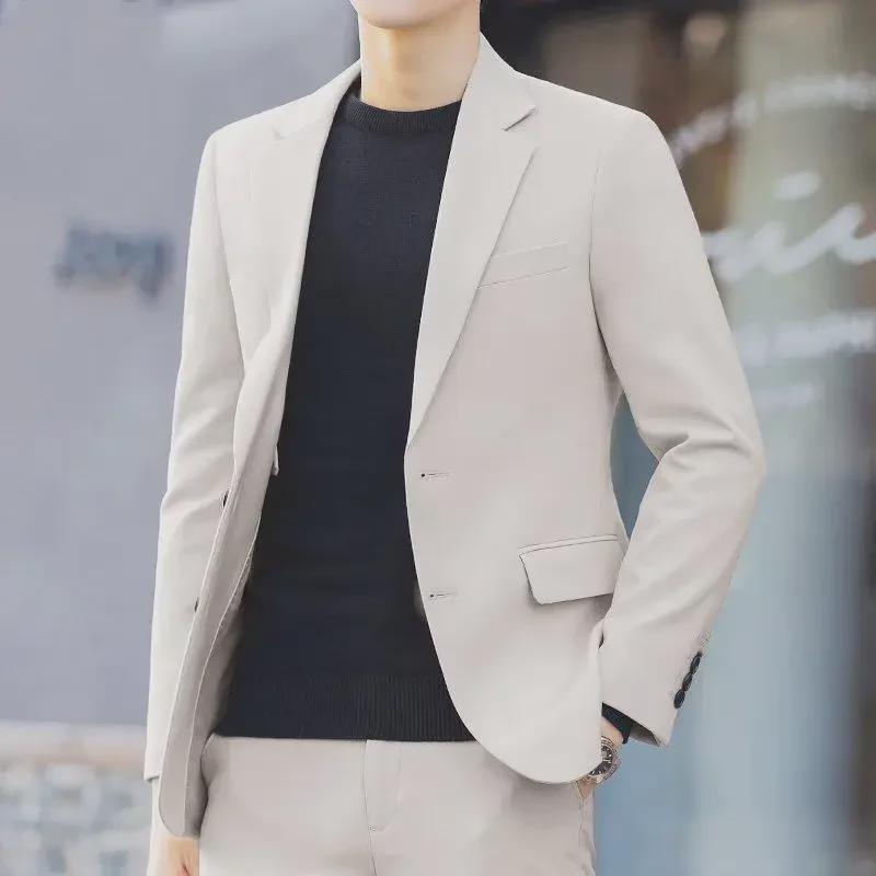 2022 Trendy Men's Lightweight Autumn Casual Suit Jacket