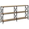 Console Table Artisan Oak 156 x 28 x 80.5 cm Engineered Wood
