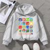 Cute Cartoon Toy Story Kids Hoodie, Boys Girls Fashion Long Sleeve Hooded Sweatshirt, Children Casual Daily Autumn Pullover Tops