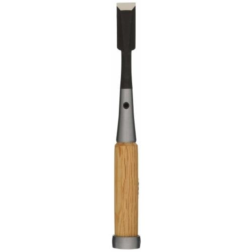 Harimaoh Replaceable Blade Alloy Steel Chisel with Red Oak Handle, 18mm