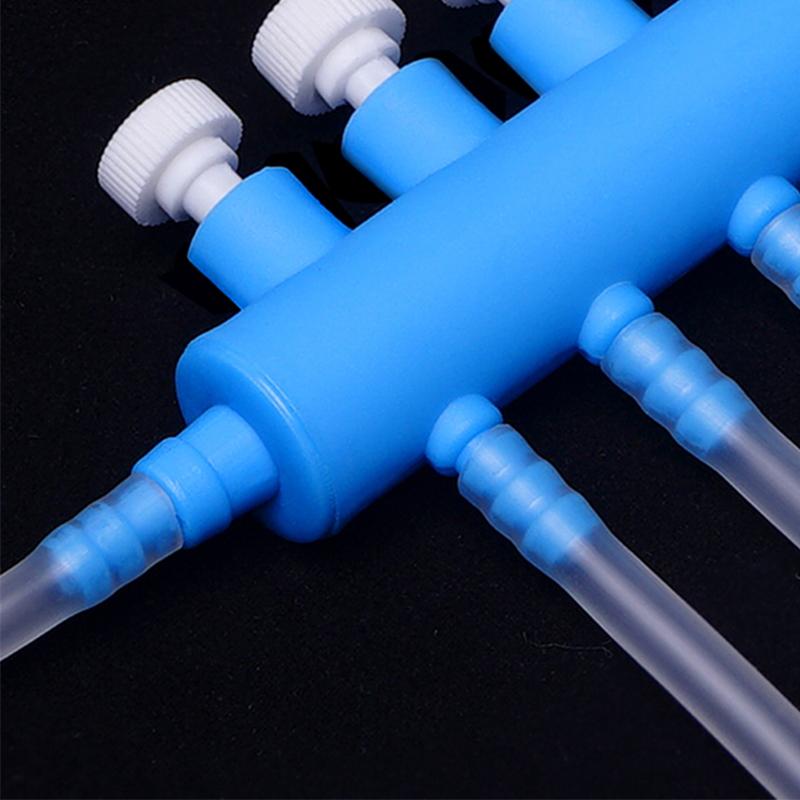 10~100Pcs Air Distribution Control Valve Aquarium Oxygen Pump Diverter Air Pump Oxygenation Distributor Gas Drainage Connector