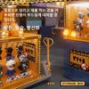 Контейнер с подсветкой Органайзер-сюрприз Пылезащитный ящик для демонстрации игрушек Магнитная подставка для демонстрации Nendoroid Дисплей для коллекционных предметов