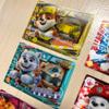 Used Paw Patrol 5 3D Cards Sky Seal Zuma Card
