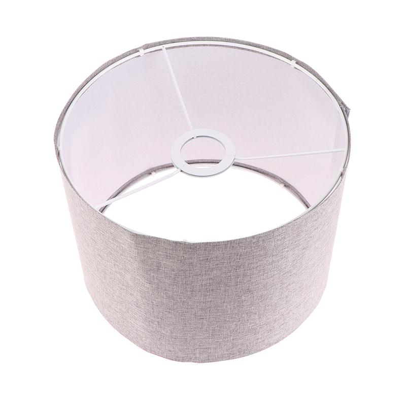 Dismountable Lampshade Table Deco Lamp Shades Ceiling Lamp Shade Fabric Lampshade Cloth Desk Lamp Cover For Home Decoration