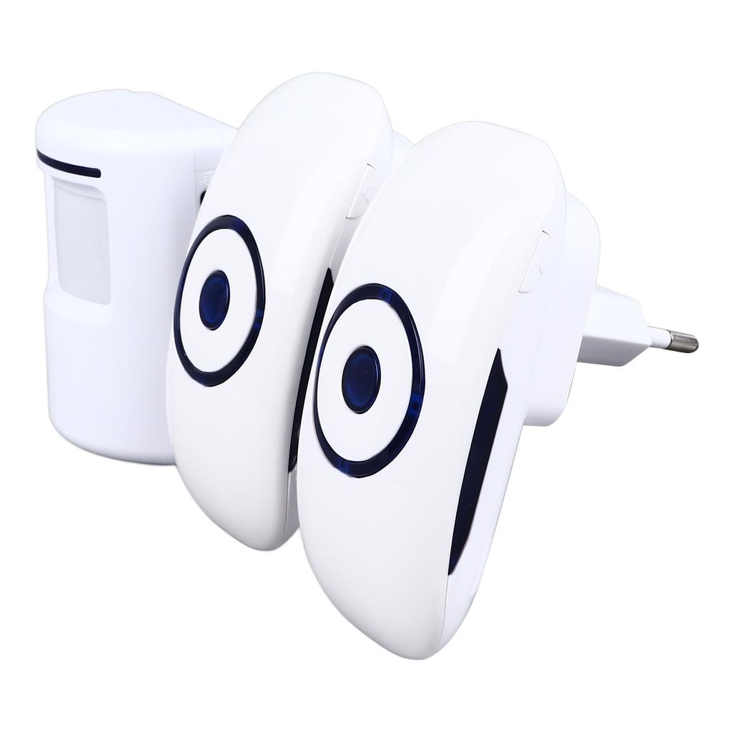 Инфракрасный датчик движения дверной звонок сплит-дизайн для магазина офиса дома гаража