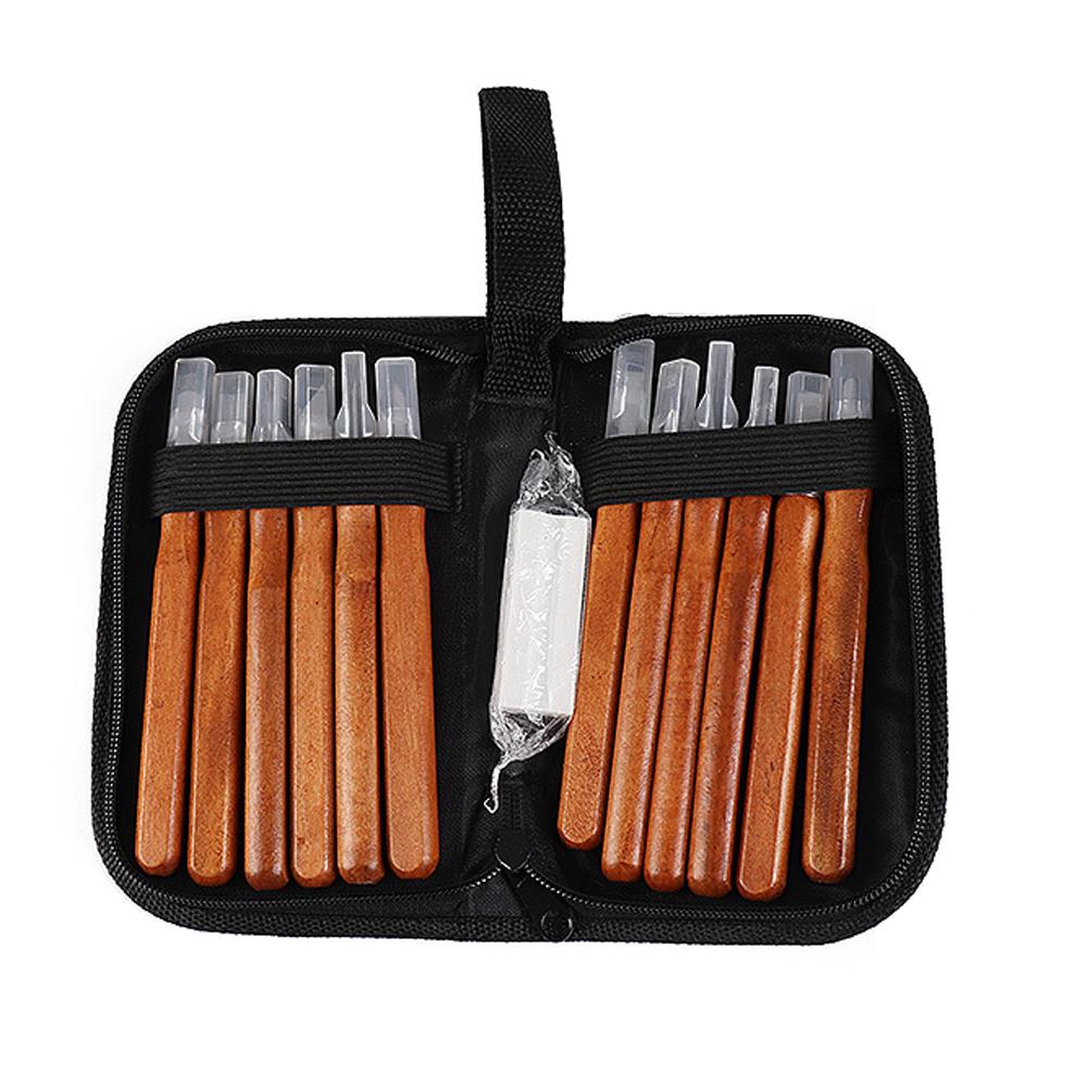 12 шт. DIY резак по дереву, скульптура, инструменты для резьбы по дереву, деревообработка, хобби, искусство, ремесла, фрезы