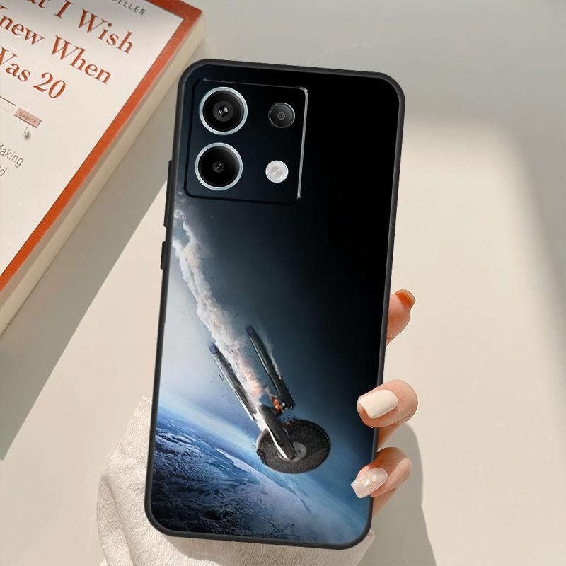 Чехол-бампер Space Ship Art для Xiaomi Redmi Note 14 13 10 11 12 15 Pro Plus Чехол для Redmi 15 14C 12C 10C 13C 15C