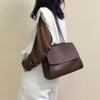 2022 Spring/Summer Women's Genuine Leather Large Capacity Shoulder Crossbody Tote