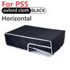 Для PS5 Slim Вертикальный/Горизонтальный Пылезащитный Чехол Защита от Царапин Водонепроницаемый Пылезащитный Чехол-Рукав для Playstation 5 Slim/PS5